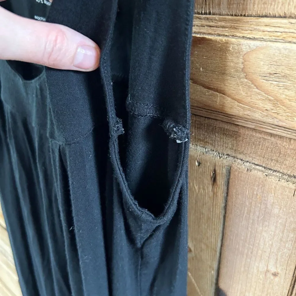 Cool‎ Days by Soma XS Black Sleep Dress Tank Top Bamboo Cooling Material